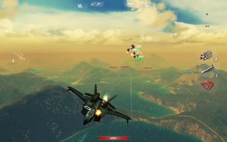 sky gamblers infinite jets for mac review